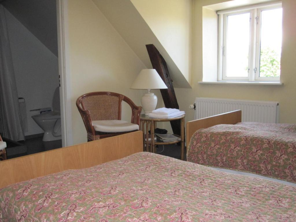 Hotel Postgaarden Skælskør 객실 사진